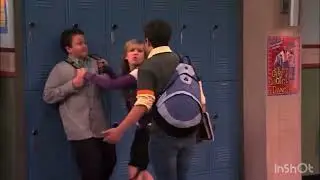 ICarly  Sam Bullying Gibby and Run Away Crying