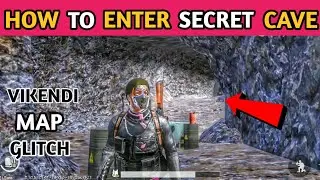 How to enter closed cave in vikendi | new glitch | Pubg mobile