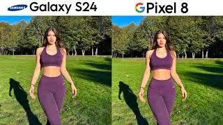 Samsung Galaxy S24 vs Google Pixel 8 Camera Test