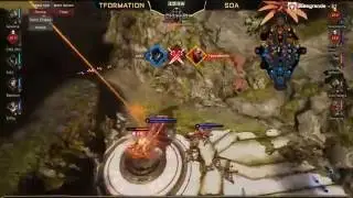Triangle Formation vs Straight Outta Agora - Group Stage - Season I