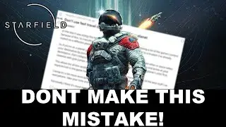 Why Fast Travel in Starfield Could Ruin Your Game Experience! 🚀⏱️