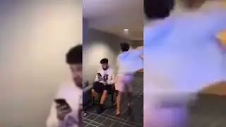 Juice WRLD play fighting (2019)
