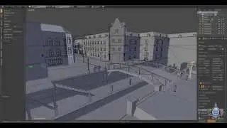 Blender - Holmes Vs Jack The Ripper