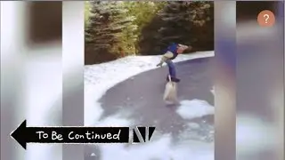 How to make to be continued meme in movavi video editor
