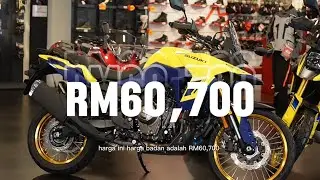 KOLEKSI MOTOR SUZUKI 2024 DI GENE ADVANCE
