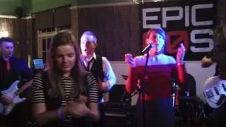 EPIC 80's: Cut Loose:' : At the ladies mile pub PATCHAM Brighton 29JUL2017