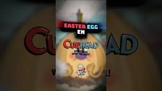 Jefes SECRETOS en CUPHEAD 🎮☕ #gaming #easteregg