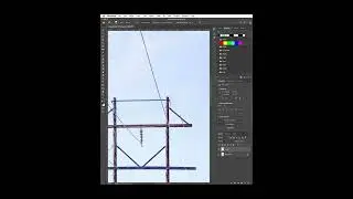 COMO QUITAR CABLES EN ADOBE PHOTOSHOP | ADOBE PHOTOSHOP TUTORIAL 