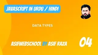 04 JavaScript data types  in Urdu/Hindi