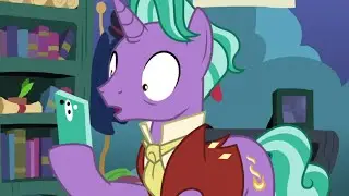 [MLP Comic Dub] Sunburst's Sexting (SAUCY COMEDY)