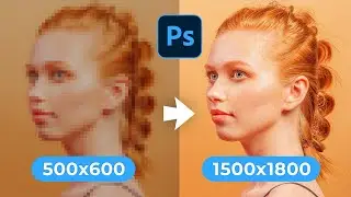 Increase the Definition of an Image with Photoshop CC's SUPER ZOOM