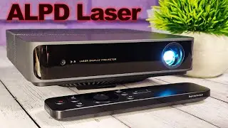НАКОНЕЦ-ТО У МЕНЯ МЕГА ПРОЕКТОР С НАНО-МУХАМИ!  ALPD Fengmi Formovie S5. ОБЗОР.