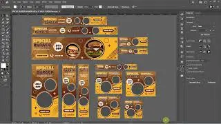 How to Export Multiple Artboards in Illustrator CC ｜ Web Banner Ads
