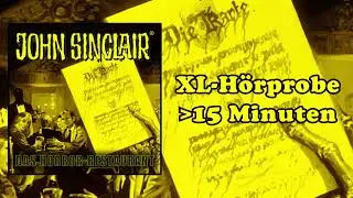 Sonderedition Folge 17: Das Horror-Restaurant (XL-Hörprobe)