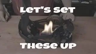 How To Set Up Clew Freedom 1.0 Snowboard Bindings