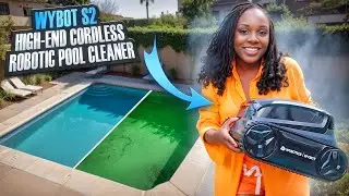 I JUST FOUND THE BEST HIGH END CORDLESS POOL CLEANER WYBOT S2