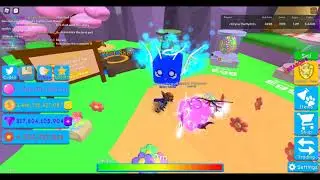 New Spring Title! Mythic and Shiny Mythic Pets! (Bubble Gum Simulator)