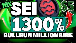 SEI Network Analysis: MASSIVE Token Unlock vs 1,300% Upside Potential | SEI CRYPTO NEWS 