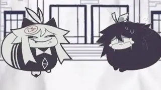Triflethumb But Oliver and Abbie sings it (MIDI+ read description)