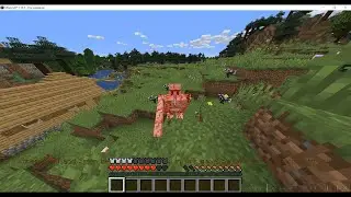 minecraft adventure, battle with monsters