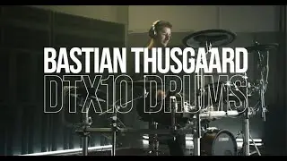 DTX10K-X | Bastian Thusgaard Metal Drum Performance | Yamaha Drums