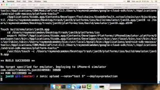 Example of a Bad Ionic Deployment