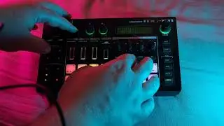 Doodle 34 Montage Music- Bedroom Antics - Roland MC101