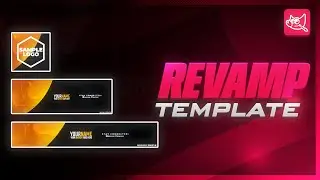 💸FREE GIMP Simple Gaming Revamp Template [#23]