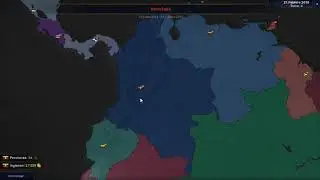 Gran Colombia Age of Civilizations 2 Timelapse