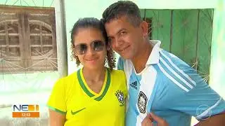 Festa em Buenos Aires - PE no Brasil; cidade de Pernambuco comemora tri argentino em 2022