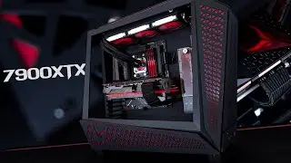 7900 XTX IS A BEAST! - POWERCOLOR Red Devil Build + Benchmarks