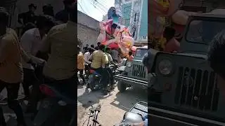 వెళ్ళిపోతున్నాను బాయ్ బాయ్..!!😭😭Ganpati #short #video#status #ganpati