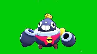 Tick Green Screen for Brawl Stars!
