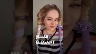 Бигуди jillas classic elegant для крупных локонов