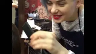 Детская стрижка