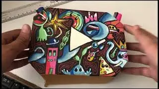 CUSTOM 100 subs Play Button Pt 1! 100 Subscribers SPECIAL!! The Eternal Photon
