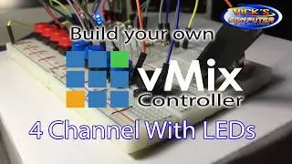 vMix Controller with LEDs