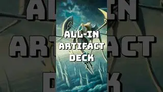 Modern's ALL-IN Artifact Deck MTG 