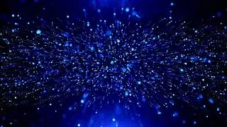 blue  glitter led animated background / loop animation video background / free animation background