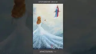 🔥 #АПОКАЛИПСИС 🕮 #ОТКРОВЕНИЕ ИОАННА о браке Агнца со Своей невестой #ВЕГАН 💚 #ХРИСТОЛЮБ ✝️ #shorts
