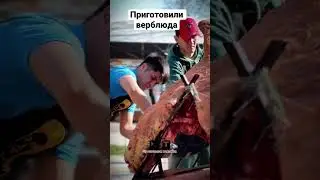 Путь Кекеев,Самат Абдрахманов-приготовили верблюда на ифтар 
