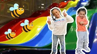 Let's Go To Billy Beez Indoor Playground for Kids!