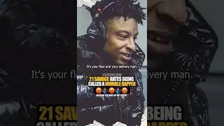21 Savage | Do you consider him a mumble rapper⁉️🤔🤷🏽‍♂️ 