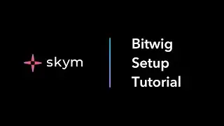 Skym Bitwig Studio Setup