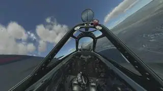 DCS Spitfire Vs 3 BF109s Online Dogfight