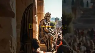 The Crazy Philosopher in History?🤐 #history #historyfacts #ancients #ancienthistory