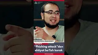 “Phishing attack”dan ehtiyot bo’lish kerak