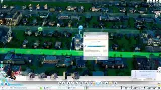 Прохождение игры SimCity. Часть 4. TimeLapse Game