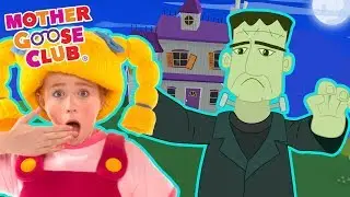 Ghost Family | Scary Halloween Songs for Kids | Mother Goose Club Phonics Songs