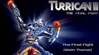 Turrican 2 tested on amiga emulator